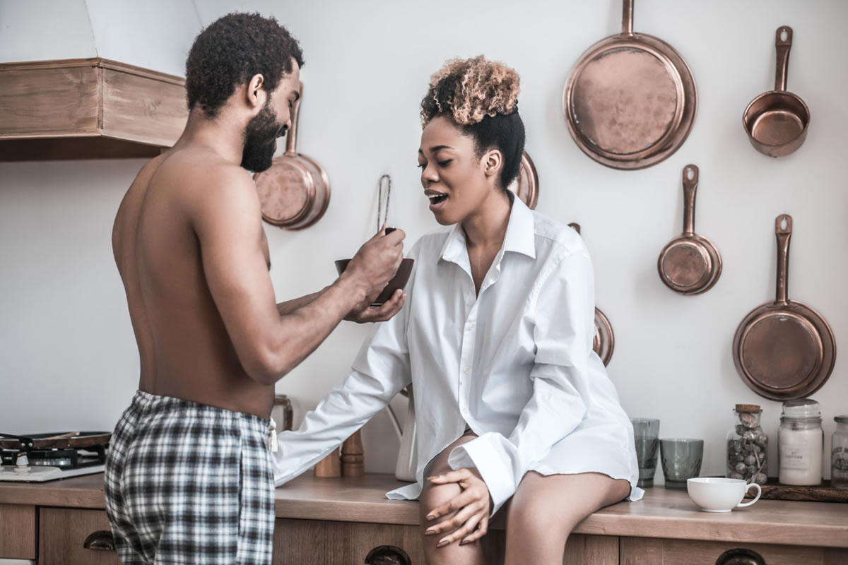 How to Live Peacefully with Your Partner in Your Apartment