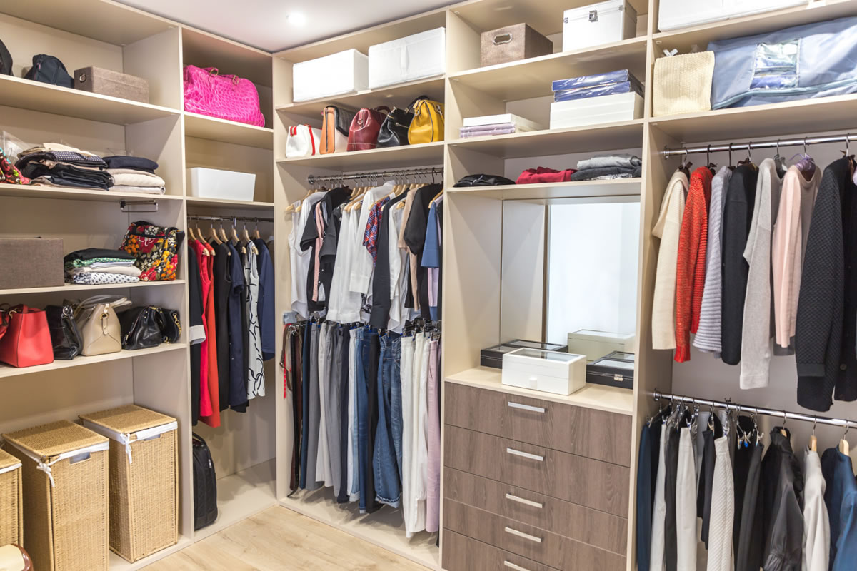 Apartment Closet Decluttering 101