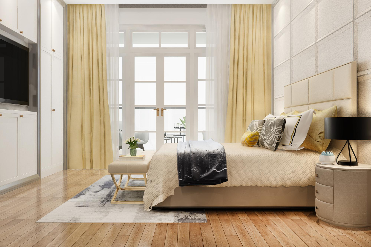Spruce Up Your Bedroom With These Easy DIY Ideas