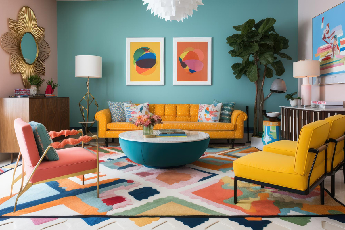 Ways to Add a Splash of Color to Your Apartment