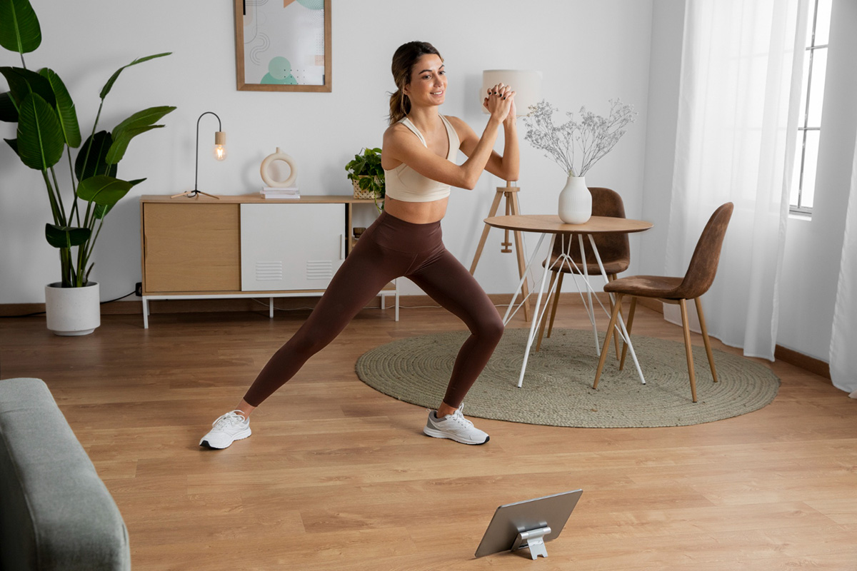 How to Keep Your Body and Mind Fit Within Your Apartment