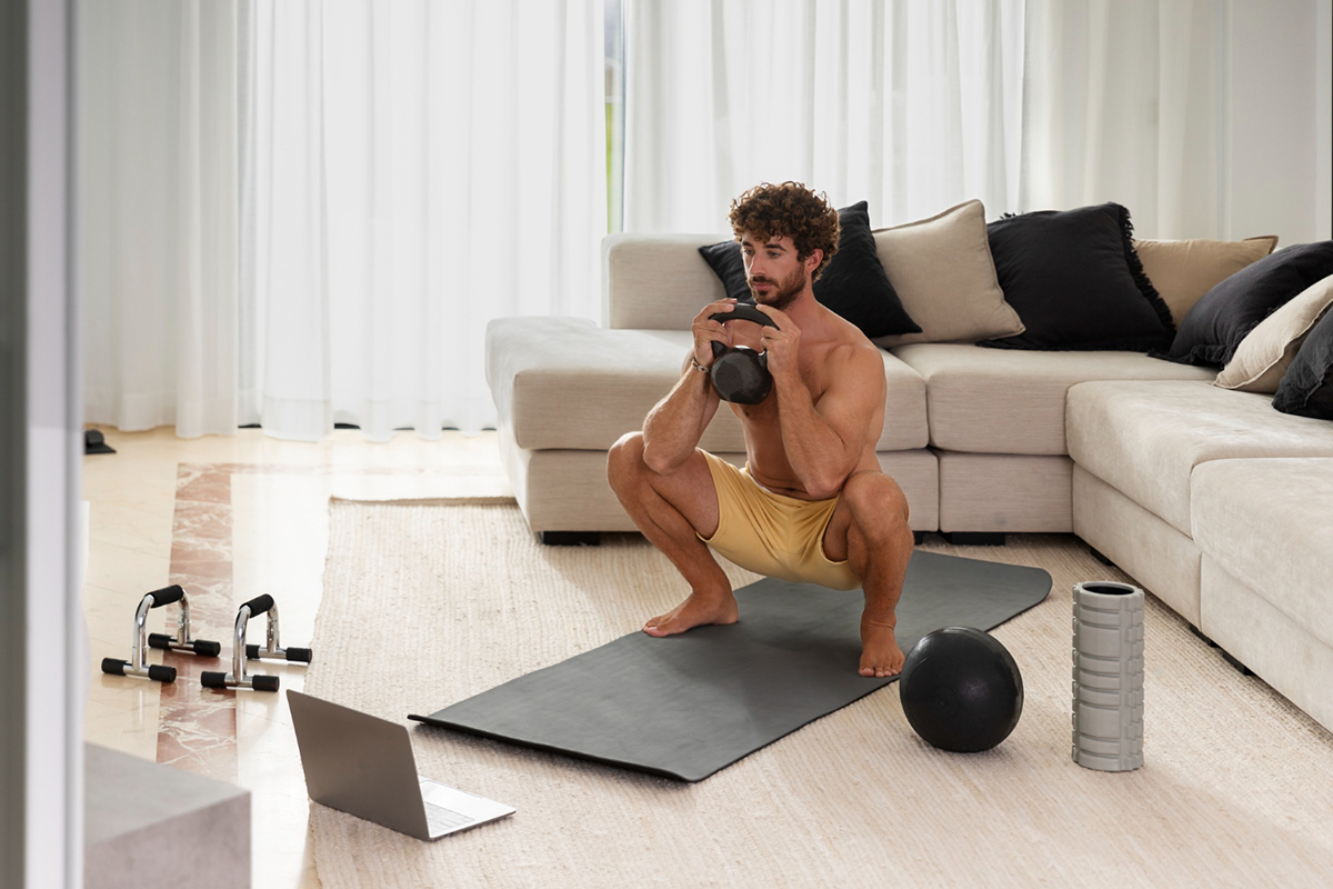 Achieving Your Fitness Goals with Tips on Working Out at Home