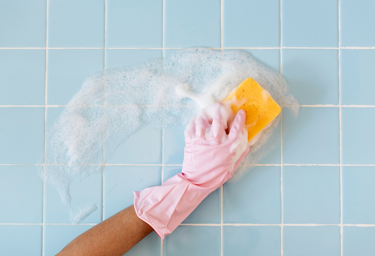 The Secret Methods Experts Use to Clean Grout