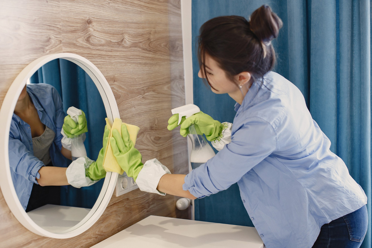 How To Green Clean Your Apartment Like A Professional