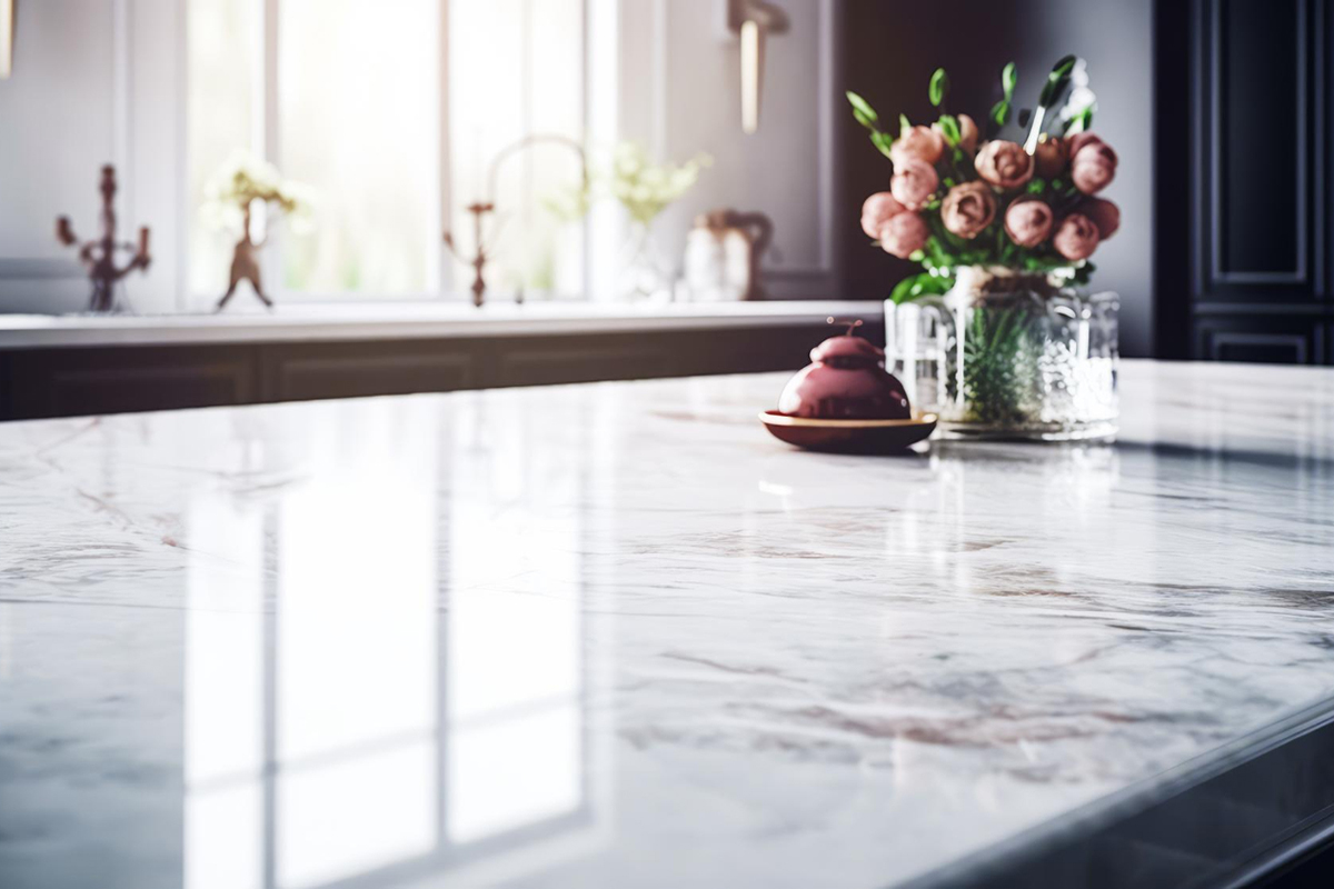 Make Your Granite Countertop In Your Apartment Sparkle Like New