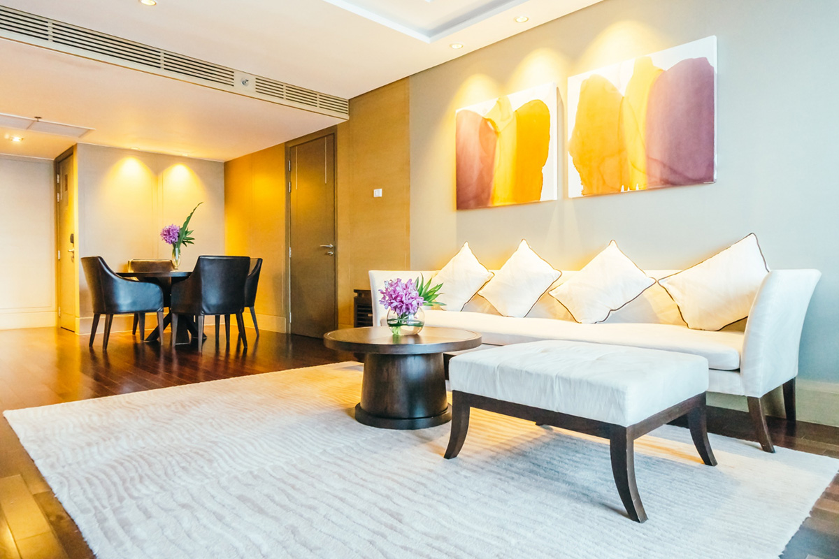 The Benefits of Adding Saturated Colors to Your Home