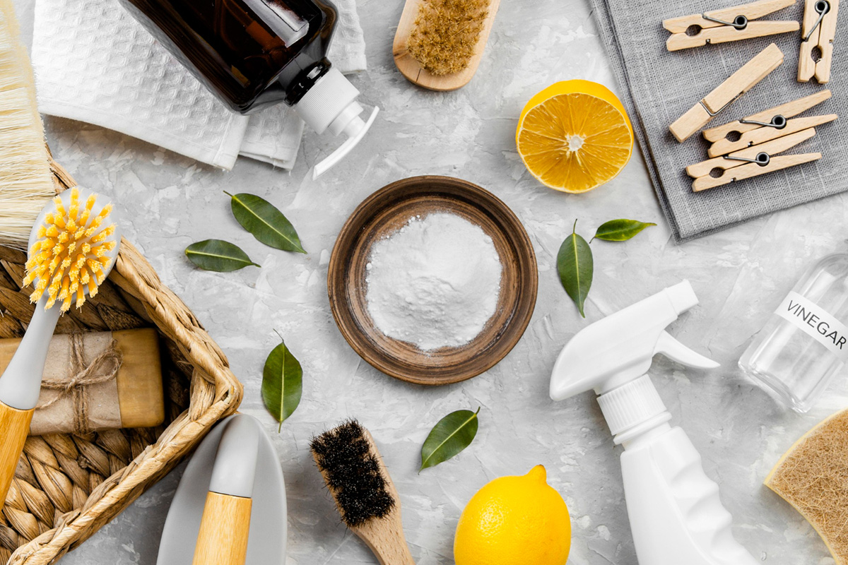 Clean your Home and the Environment with Natural Housecleaning Products