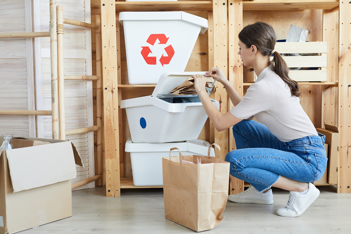 How to Recycle When You Live in an Apartment