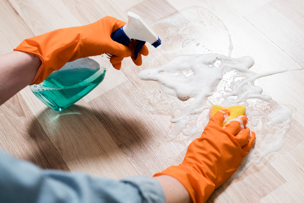 The Ultimate Cleaning Method That Keeps My Old Tile Floors Sparkling