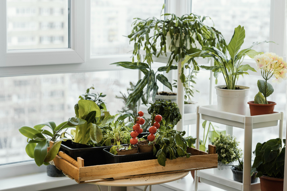 How to Grow Your Own Food with an Indoor Apartment Garden