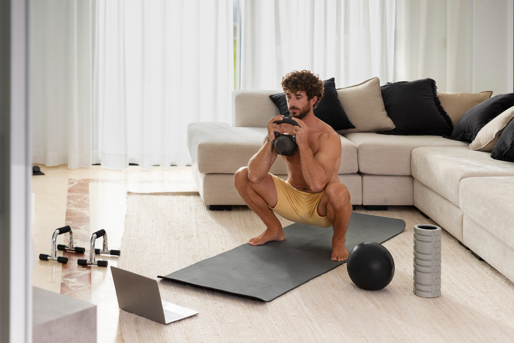 Get Fit at Home with these Easy Apartment Workouts