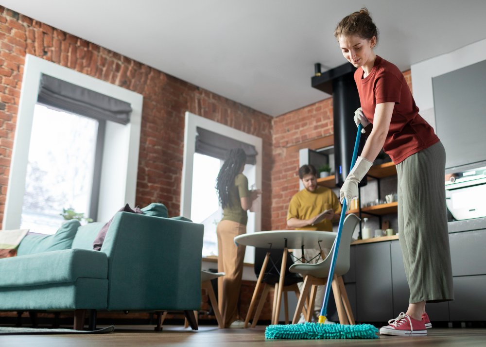 Keep Your Apartment Sparkling with These Cleaning Tips