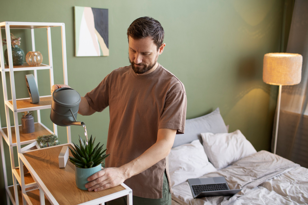 Your Small Space Morning Routine