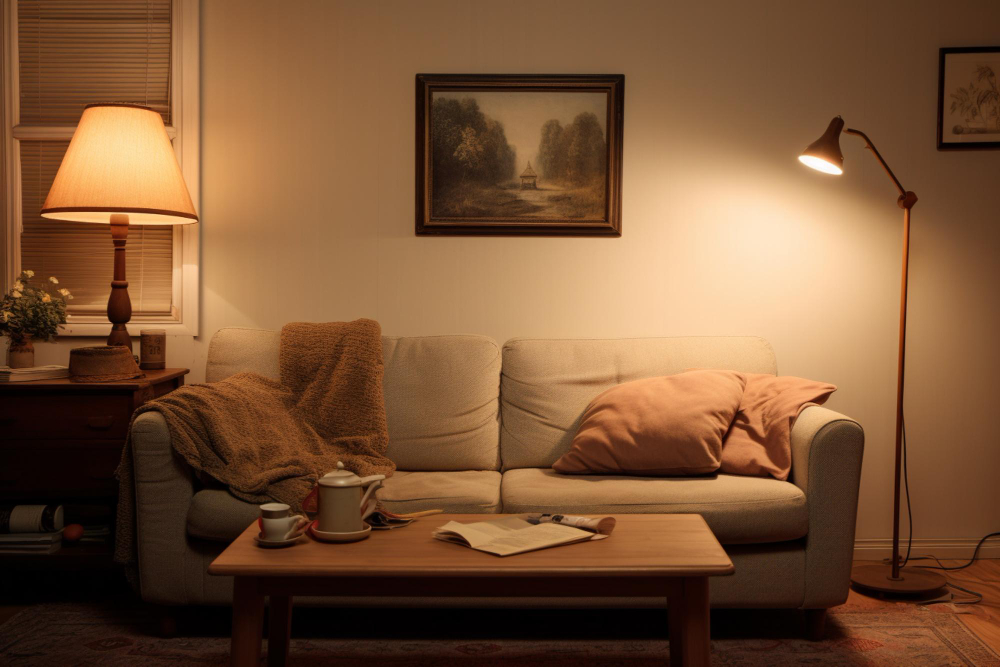 Transform Your Apartment with Cozy Lighting