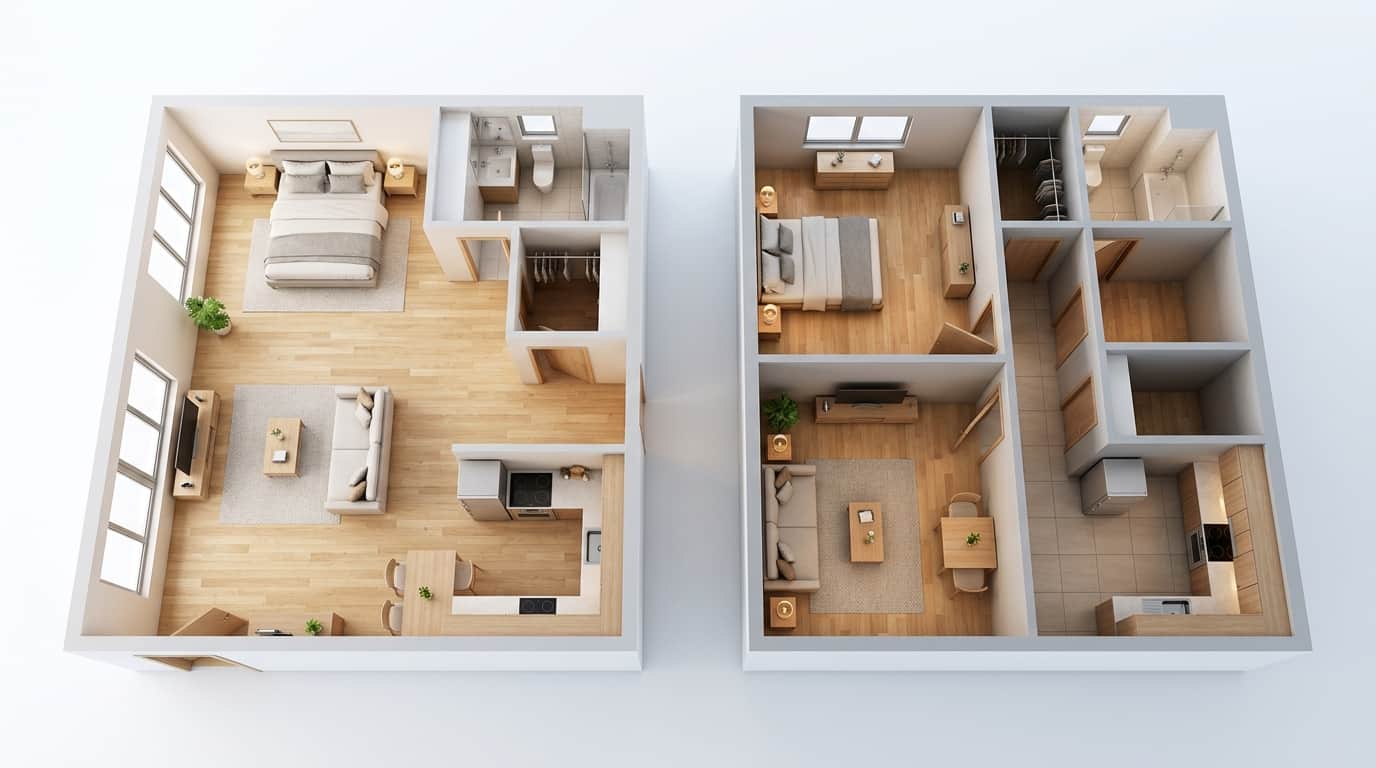Studio VS. 1 Bedroom in Yulee: Which Layout Wins?