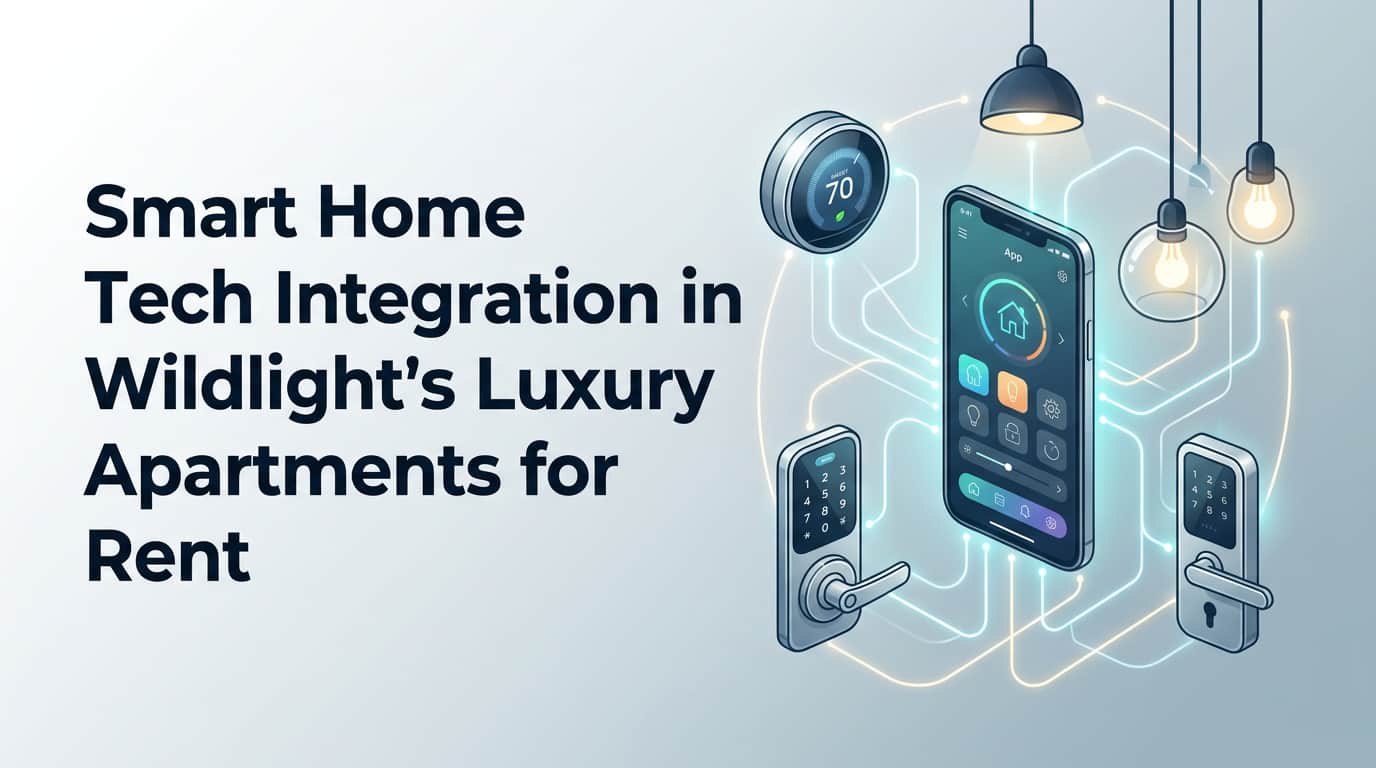 Smart Home Tech in Yulee Luxury Apartments