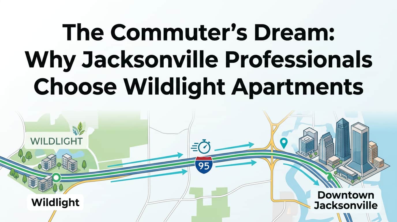 Jacksonville Commuters: Why Professionals Choose Wildlight Living