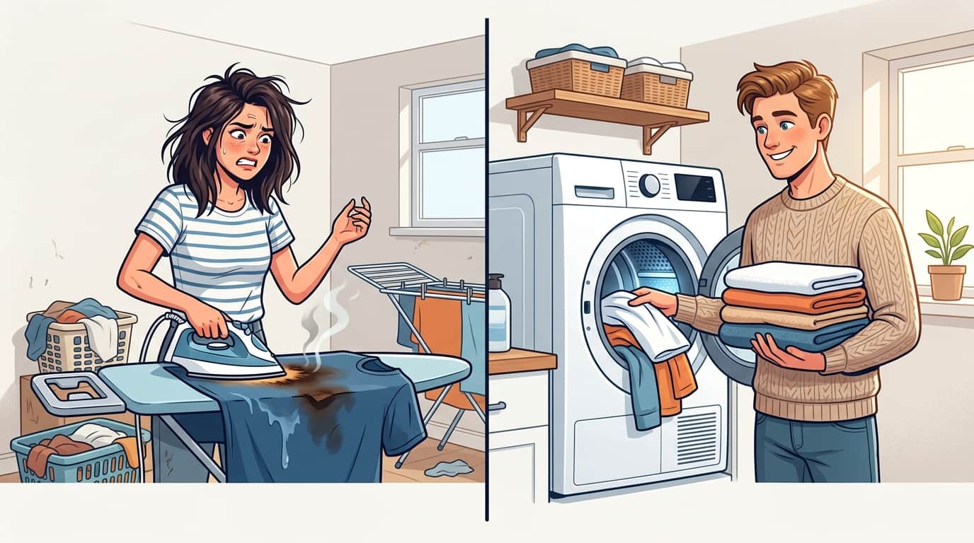 Can I Use an Iron to Dry Clothes in Yulee?