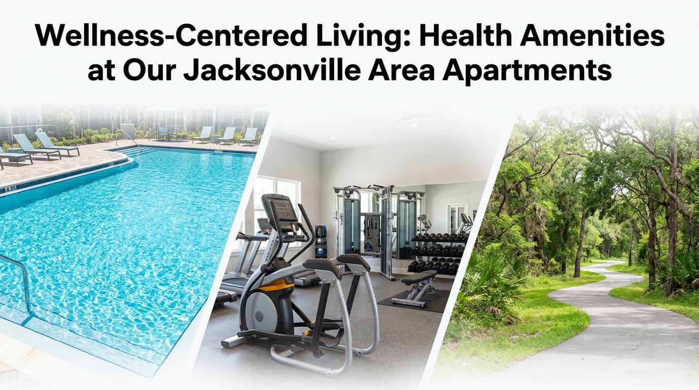 Wellness Amenities at Our Jacksonville Apartments