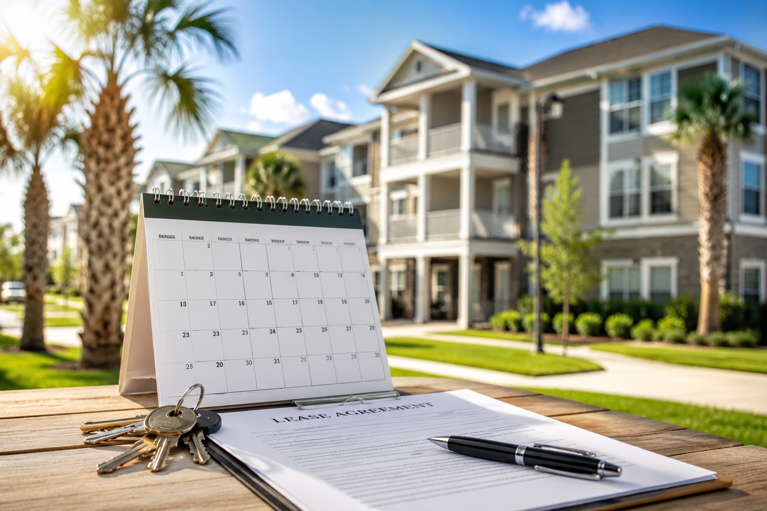 When Is the Best Time to Sign a Lease in Yulee?