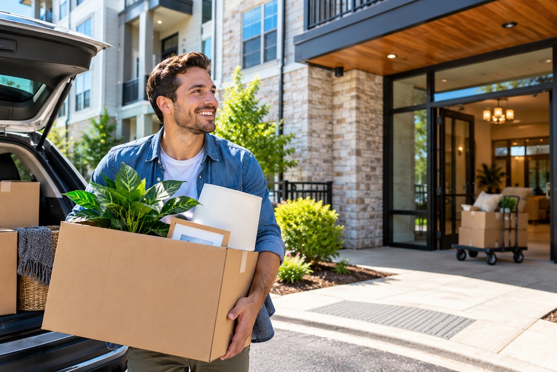 Upgrading From a Rental House to Jacksonville Area Apartments for Rent: What Changes and What Improv