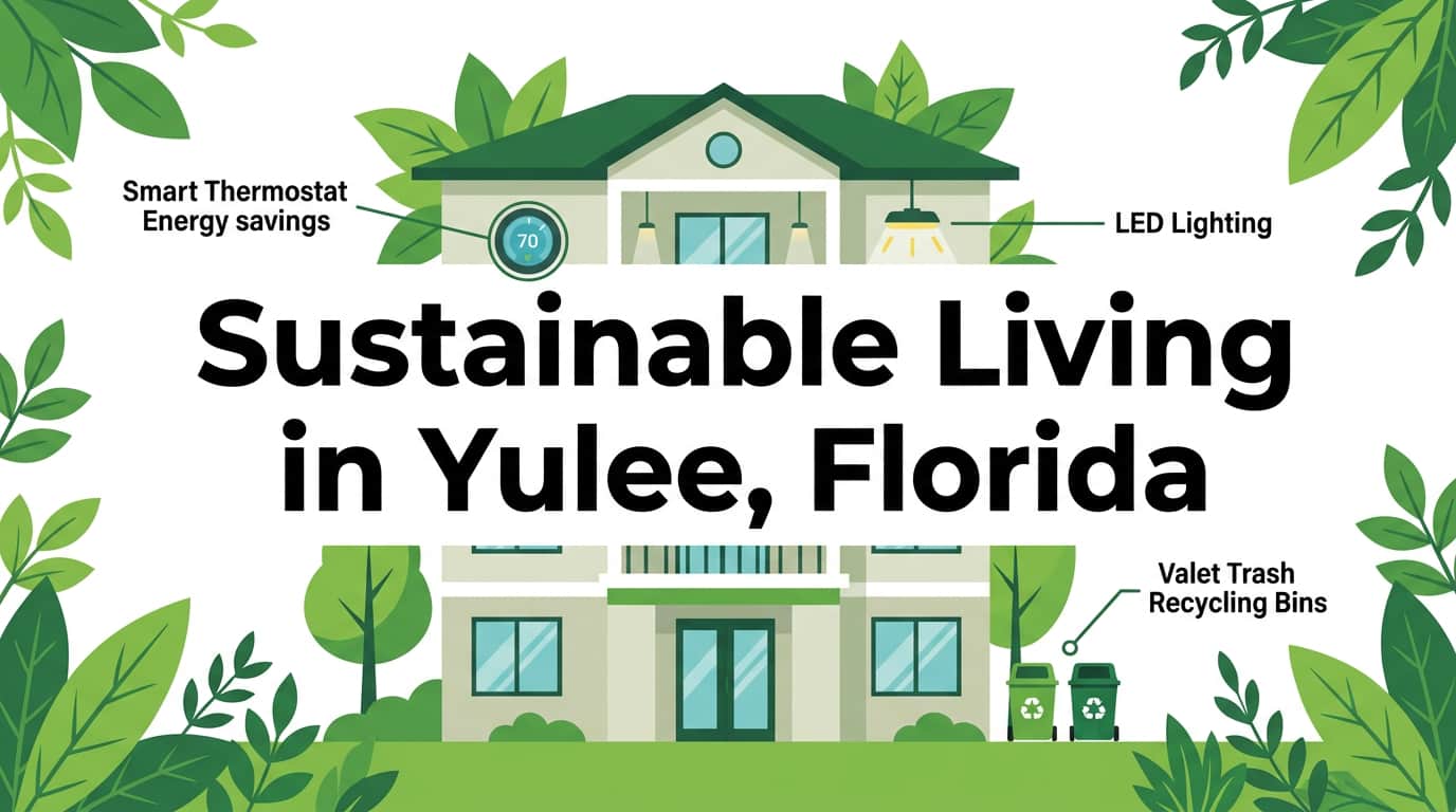 Sustainable Living in Yulee, FL: Your Practical Guide