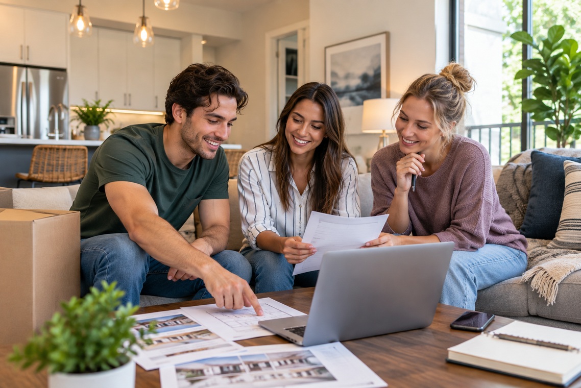 Bringing Roommates to Wildlight? How to Split a Lease on Apartments for Rent in Yulee