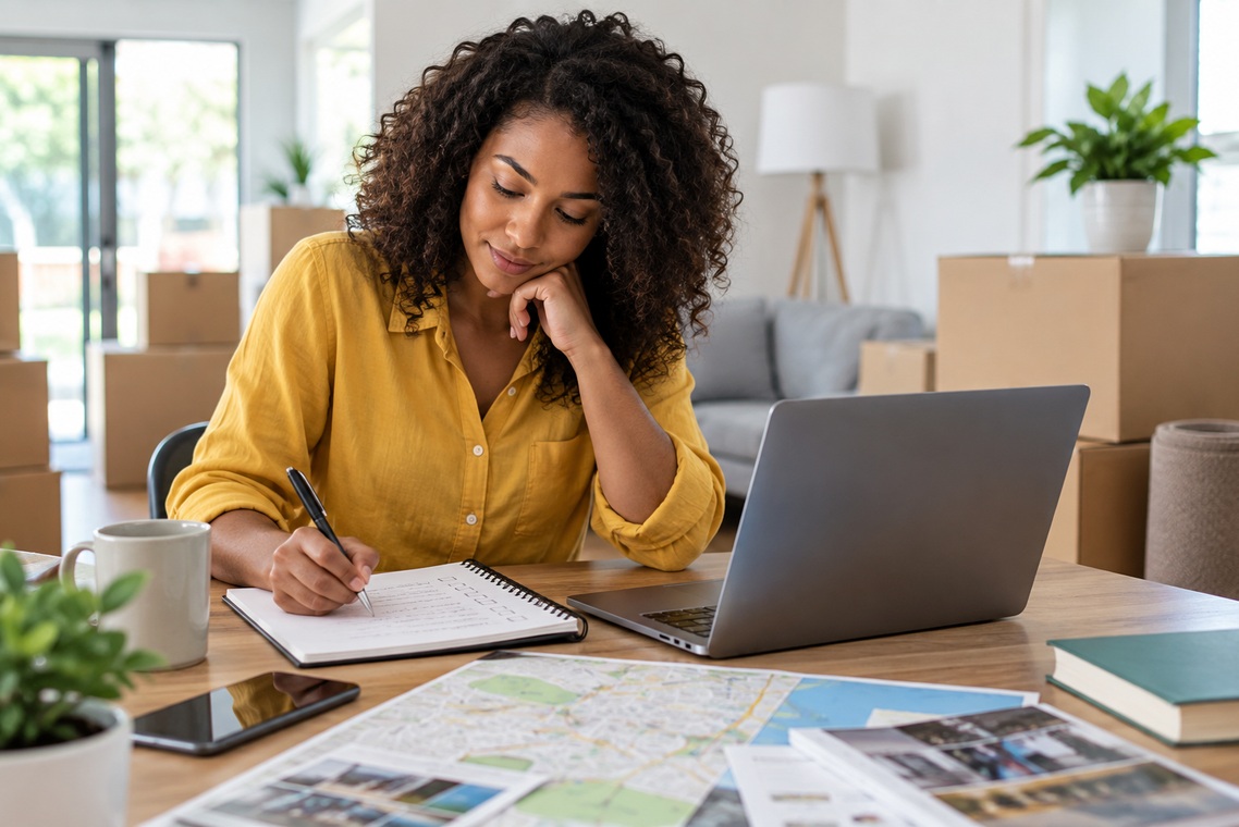 Moving to Yulee for Work? A Relocation Checklist for Leasing Apartments Sight-Unseen