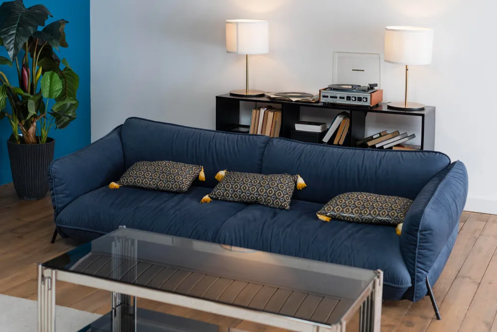 Maximizing Apartment Spaces: Convertible Furnitures
