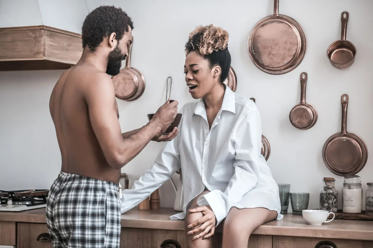 How to Live Peacefully with Your Partner in Your Apartment
