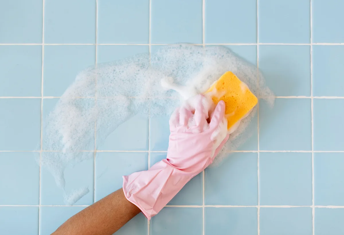 The Secret Methods Experts Use to Clean Grout