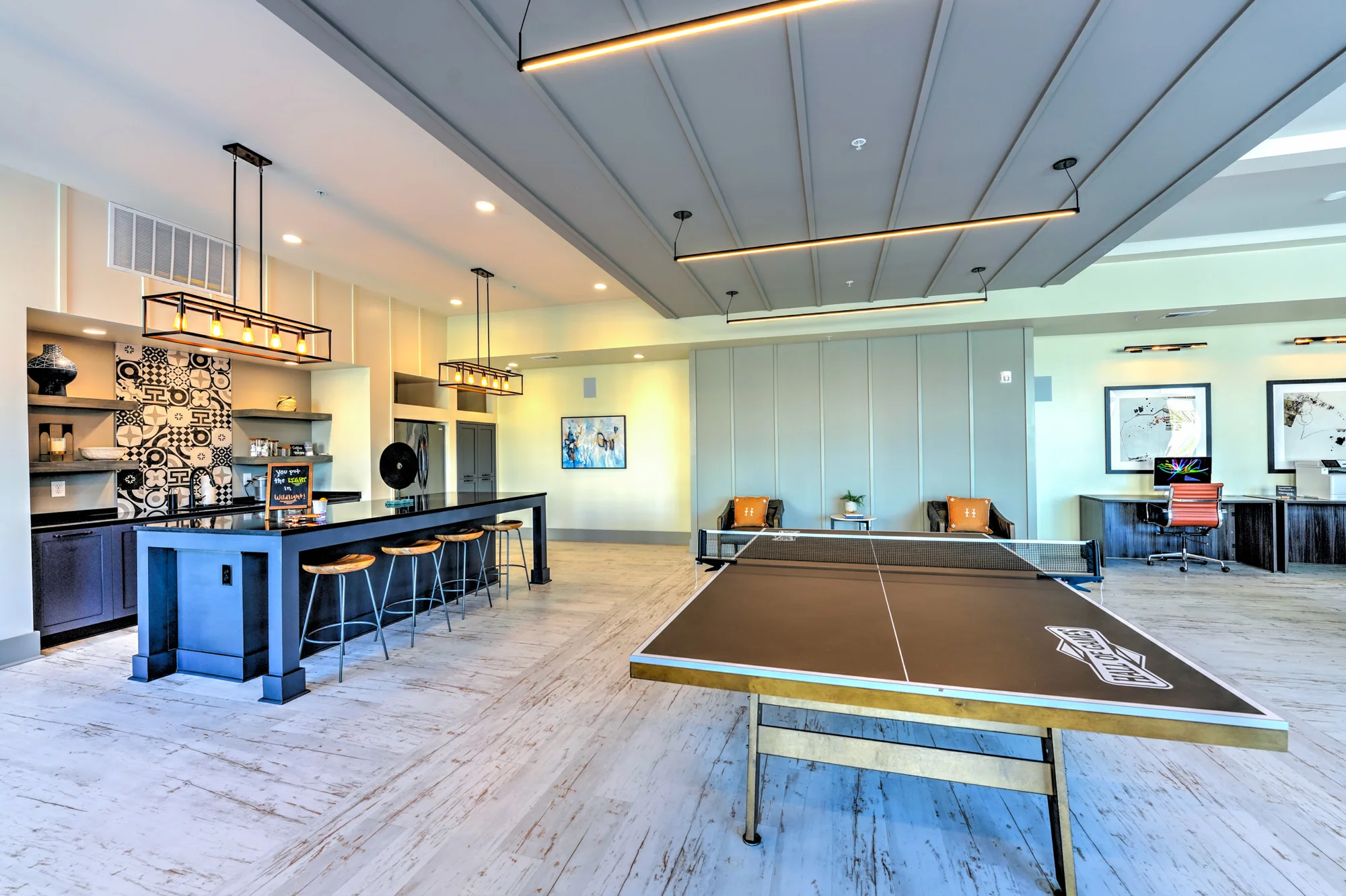 The Lofts at Wildlight's Upscale Clubhouse