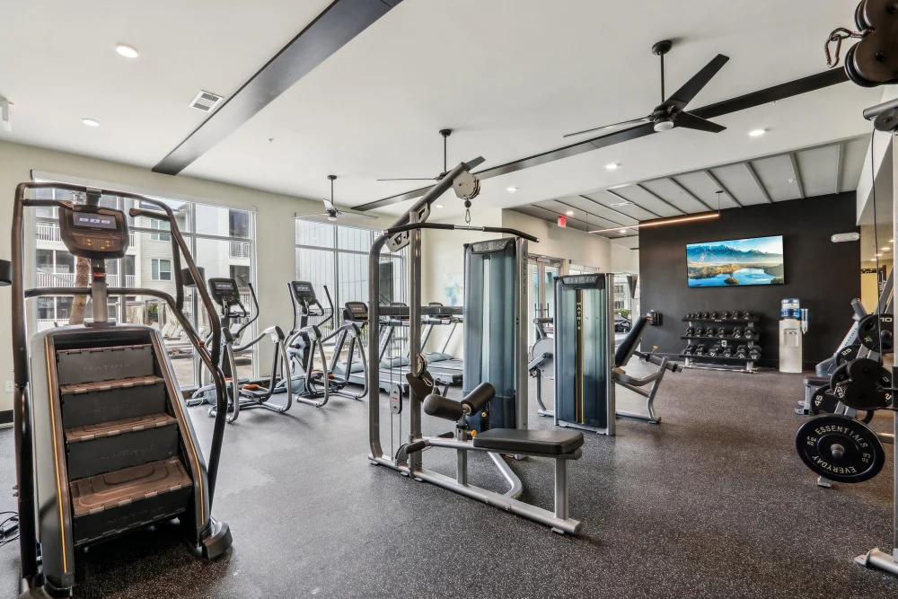 The Lofts at Wildlight Apartments Fitness Center