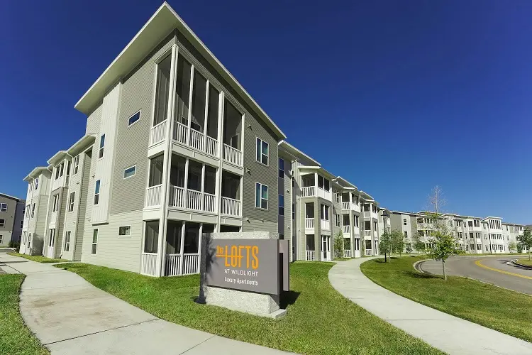 The Lofts at Wildlight Apartments home