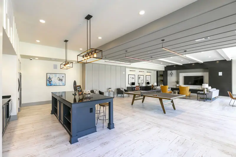 The Lofts at Wildlight's Upscale Clubhouse