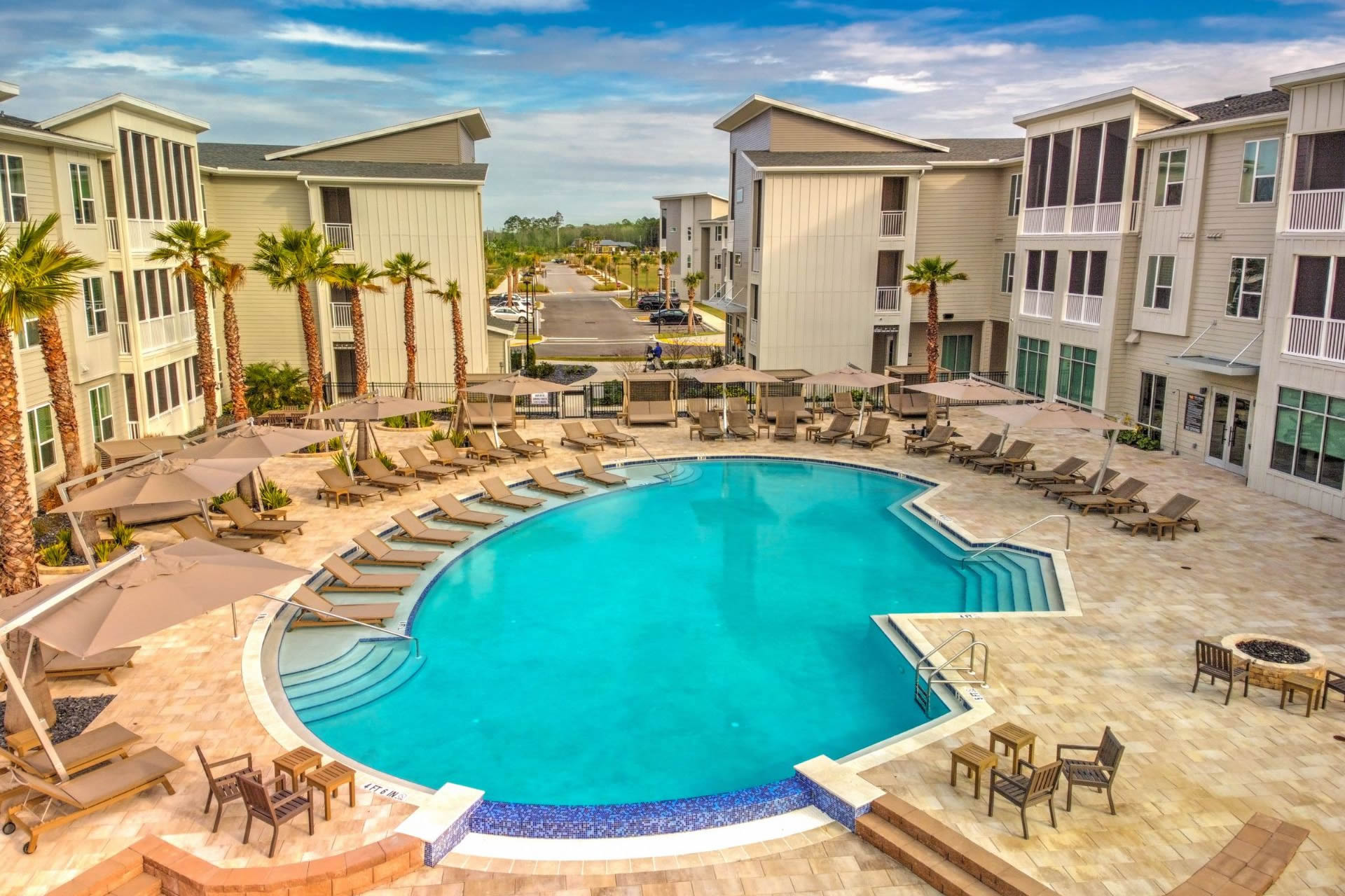 The Lofts at Wildlight Swimming pool
